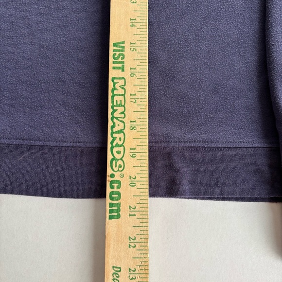 Grayson/Threads Ladies Navy Blue Lightweight Sweatshirt size large.Happy - Picture 7 of 8